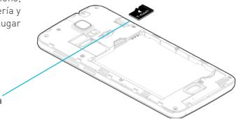 WIKO VIEW2 PRO - \~ Instalación de la tarjeta de memoria - 1