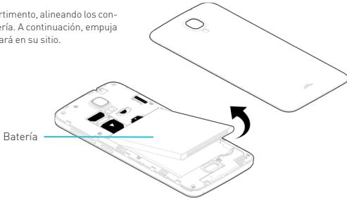 WIKO VIEW2 PRO - \~ Instalación de la batería - 1