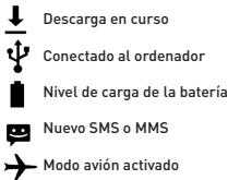 WIKO VIEW2 PRO - Iconos de notificación en la barra de estado - 1