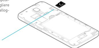 WIKO VIEW2 PRO - \~ Installazione della scheda di memoria - 1