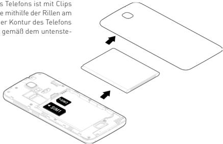 WIKO VIEW2 PRO - \~ Einlegen der SIM-Karte - 1