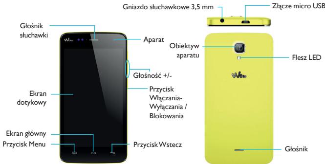 WIKO VIEW2 PRO - Zawartość opakowania: - 1