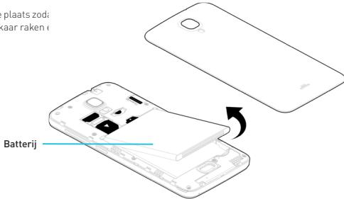 WIKO VIEW2 PRO - \~ De batterij installeren - 1