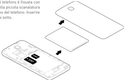 WIKO VIEW2 PRO - - Installazione della scheda SIM - 1