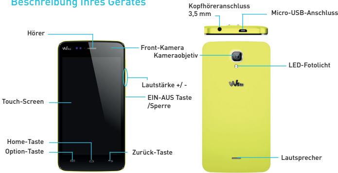 WIKO VIEW2 PRO - Lieferumfang : - 1