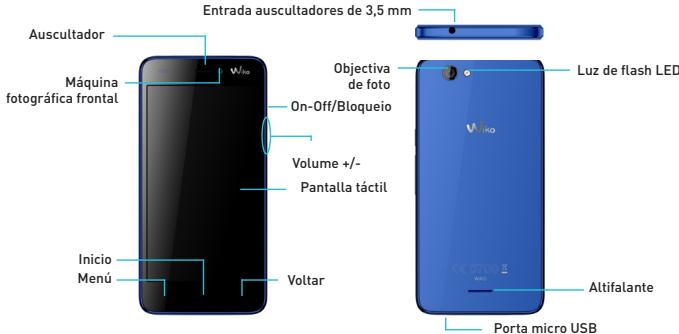WIKO VIEW2 PLUS - Conteúdo da embalagem: - 1