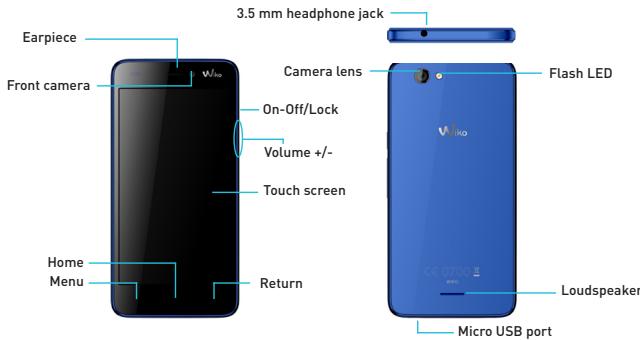 WIKO VIEW2 PLUS - What's in the Box: - 1