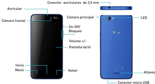 WIKO VIEW2 PLUS - Introducción - 1