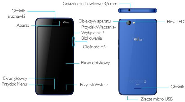 WIKO VIEW2 PLUS - Zawartość opakowania: - 1