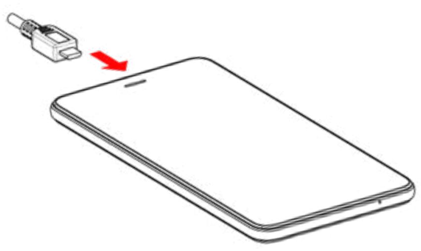 WIKO U FEEL LITE - ~ Chargement de la batterie - 1