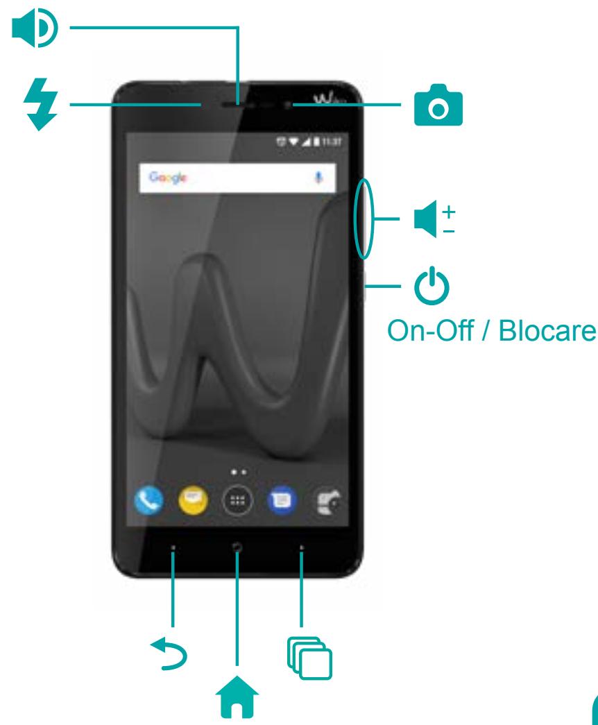 WIKO U FEEL LITE - Cunoaste-ți Telefonul - 2