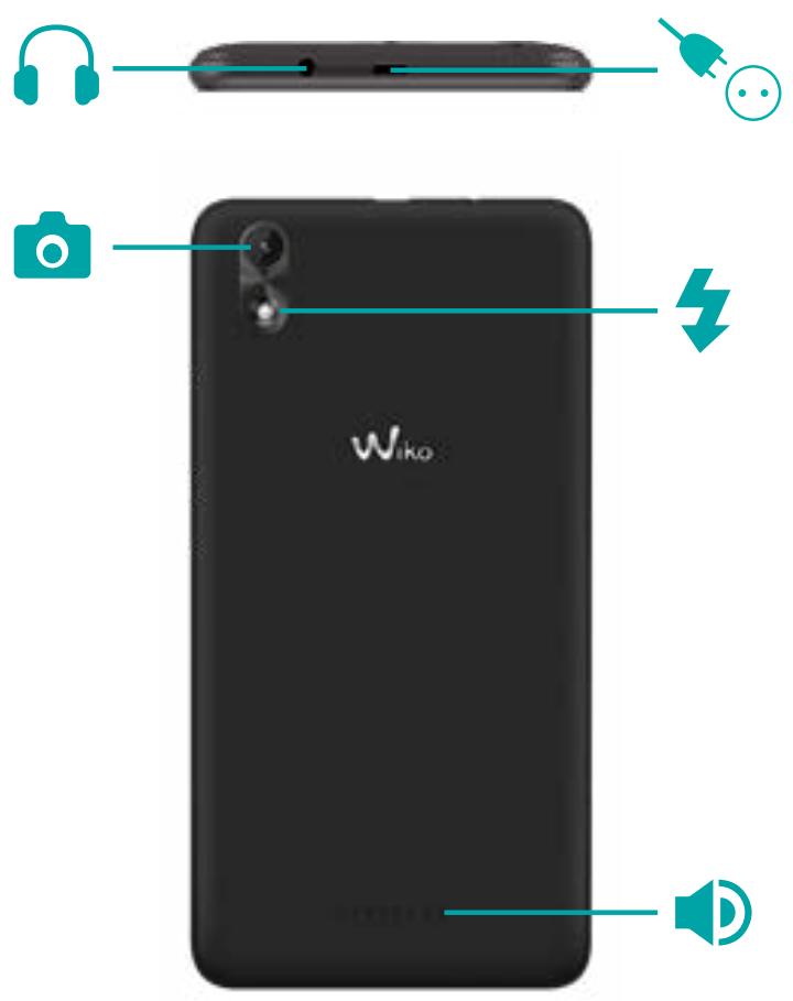 WIKO U FEEL LITE - Contenu du coffret : - 1