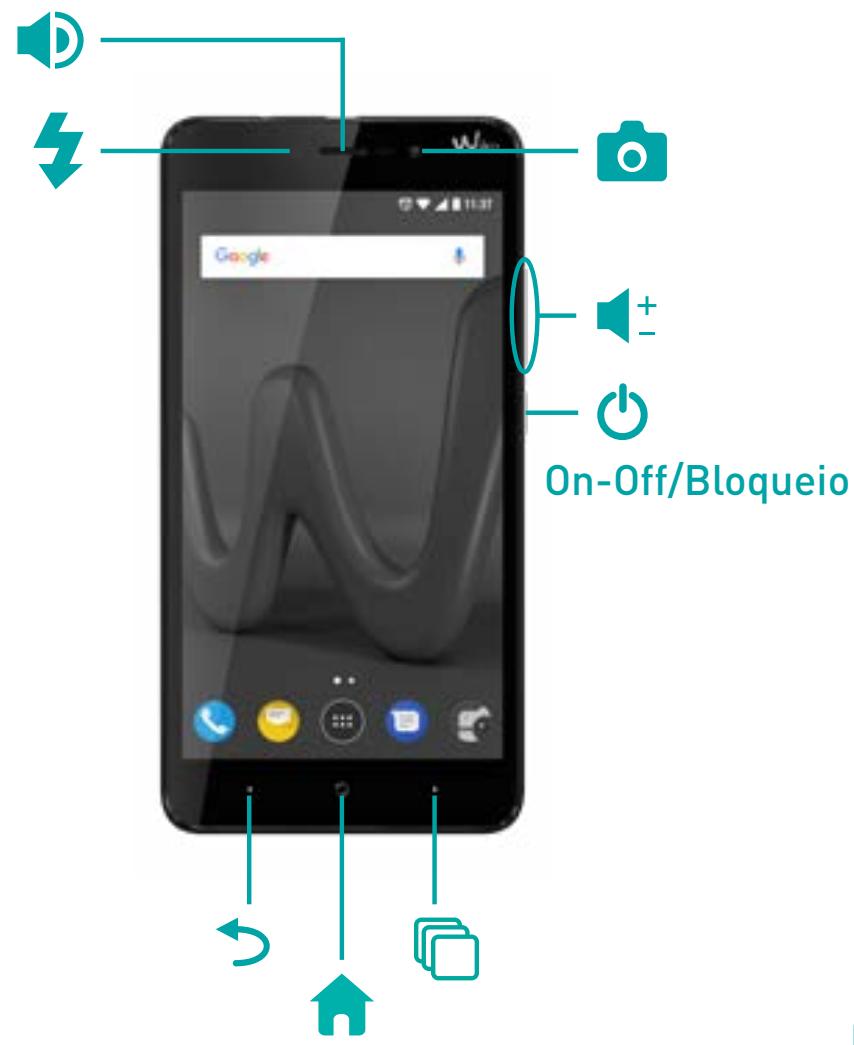 WIKO U FEEL LITE - Descubra o seu telemóvel - 2