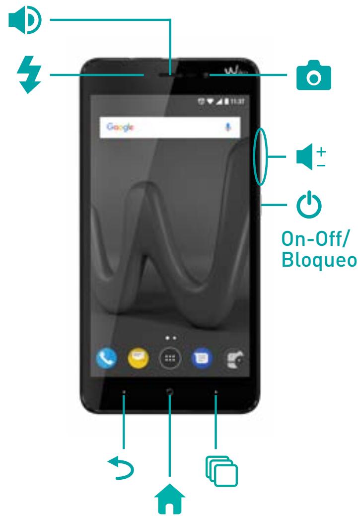 WIKO U FEEL LITE - Introduccion - 2