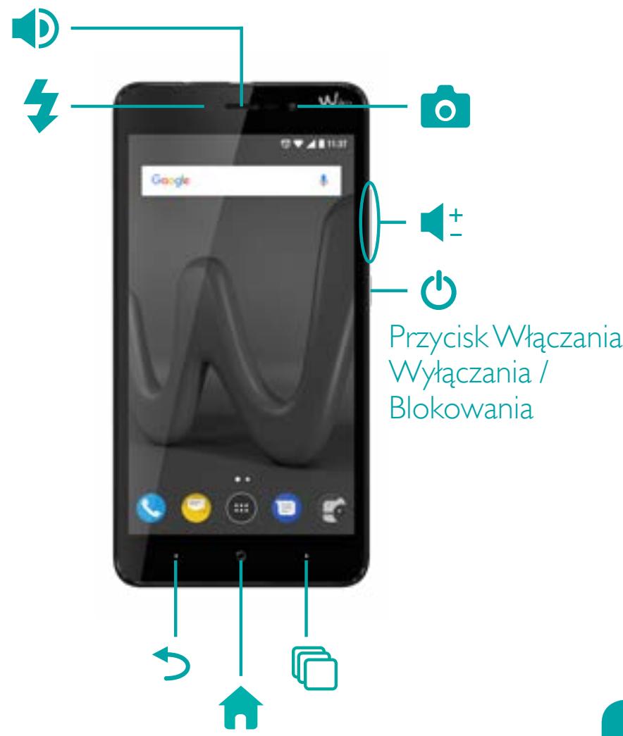 WIKO U FEEL LITE - Opis Twojego Telefonu - 2