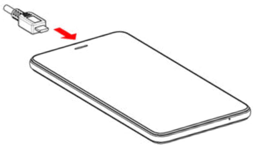 WIKO U FEEL LITE - - Ładowanie baterii - 1