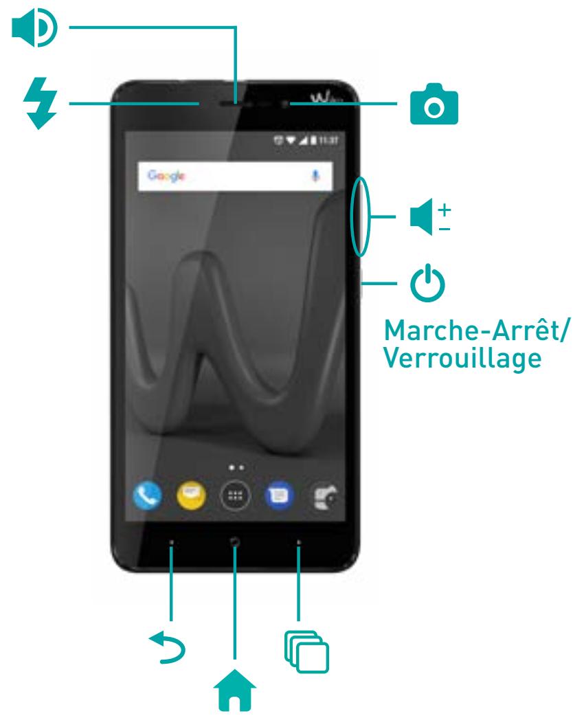 WIKO U FEEL LITE - Contenu du coffret : - 2