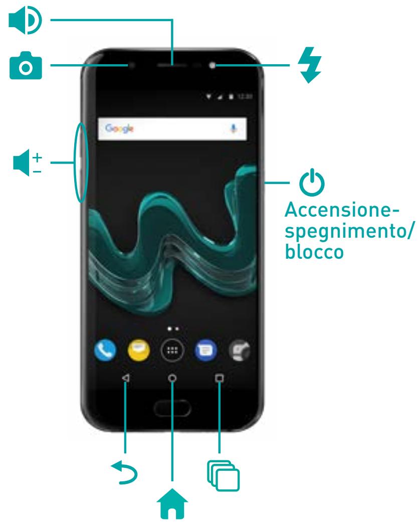 WIKO VIEW PRIME - Componenti del dispositivo - 2