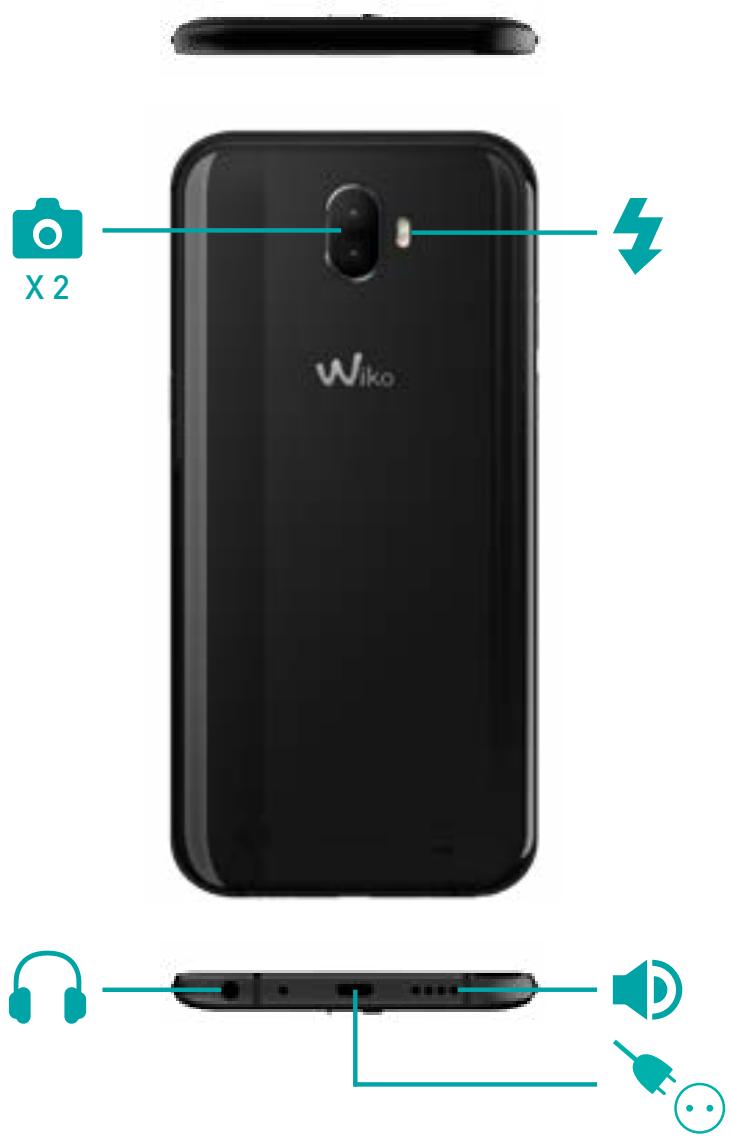 WIKO VIEW PRIME - Getting to Know Your Phone - 1