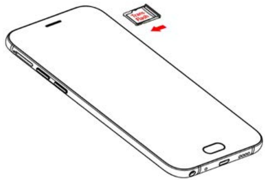 WIKO VIEW PRIME - ~ Installazione della Micro SD - 1