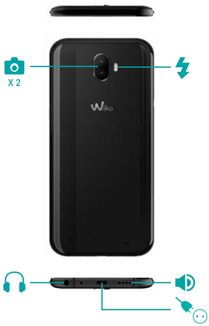 WIKO VIEW PRIME - Componenti del dispositivo - 1