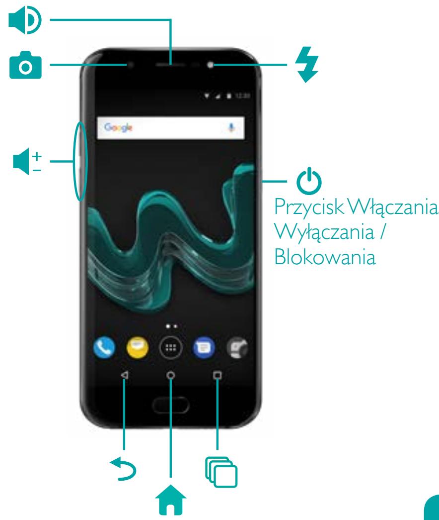 WIKO VIEW PRIME - Opis Twojego Telefonu - 2
