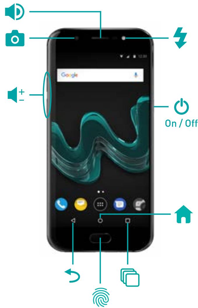 WIKO VIEW PRIME - Getting to Know Your Phone - 2