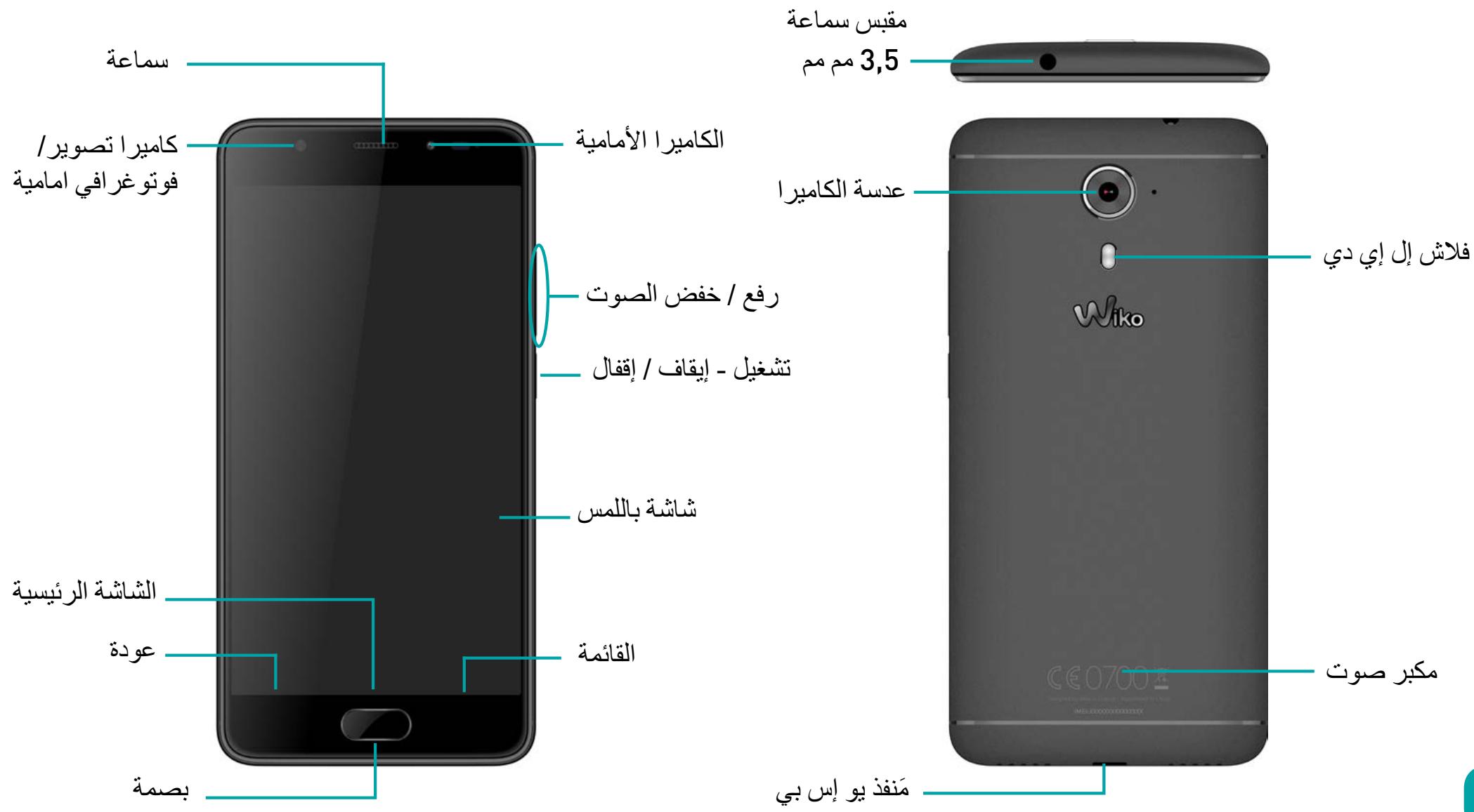 WIKO Y60 BS - 1