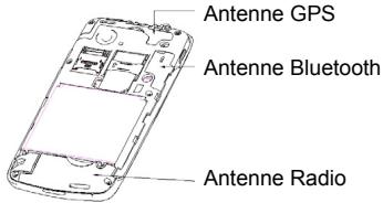 ZTE BLADE A512 - BLADE A520 - Antenne - 1