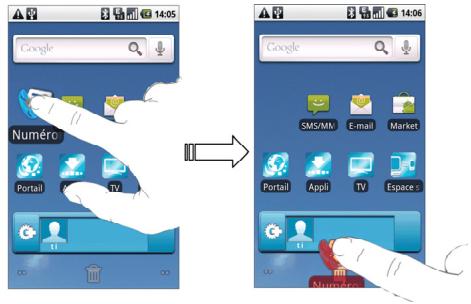 ZTE BLADE A6 - Faites glisser l'objet vers - 2