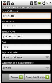 ZTE BLADE A6 - Creation d'un compte e-mail - 2