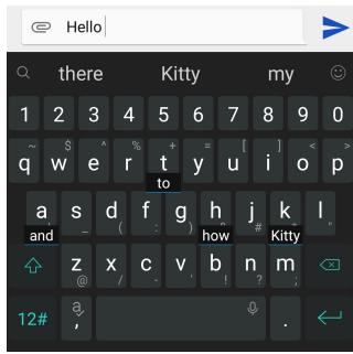 ZTE GRAND X PRO - Wave Sentence Gesture - 1
