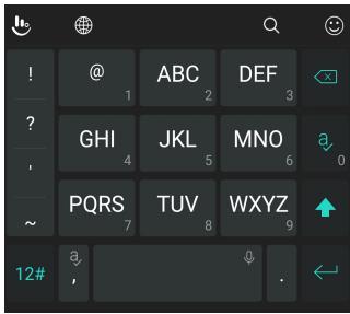 ZTE GRAND X PRO - The PHONEPAD Layout - 1
