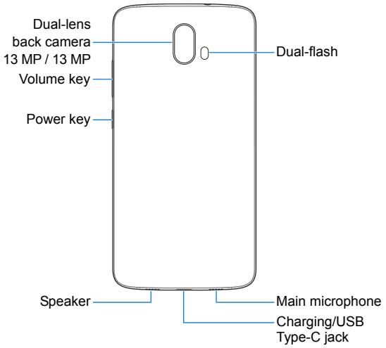 ZTE GRAND X PRO - Getting to Know Your Phone - 2