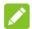 ZTE BLADE L5 - Fonctions des touches - 1