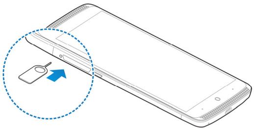 ZTE BLADE L5 - AVERTISSEMENT! - 1