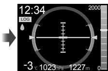 OLYMPUS TG-TRACKER - Utilisez  pour faire défilier les informations affichées. - 2