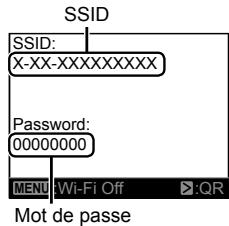 OLYMPUS TG-TRACKER - Éché de lecture du QR code - 1