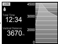 OLYMPUS TG-TRACKER - Utilisez  pour faire défilier les informations affichées. - 4
