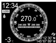 OLYMPUS TG-TRACKER - Utilisez  pour faire défilier les informations affichées. - 1