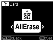 OLYMPUS TG-TRACKER - Menu SETUP - 4