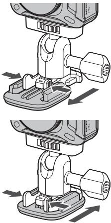 NIKON KEYMISSION 170 - Utilisation de l'adaptateur de base et de la fixation de base - 2