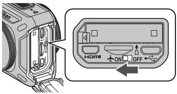 NIKON KEYMISSION 170 - V Lieux où l'utilisation d'appareils sans fil est interdite - 1