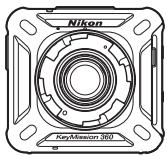 NIKON KEYMISSION 170 - Vérification du contenu de la boîte - 1
