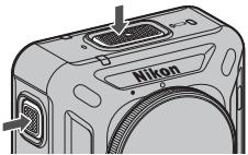 NIKON KEYMISSION 170 - Appuyez sur la commande vidéo ou la commande photo. - 1