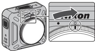 NIKON KEYMISSION 170 - Fixation de la protection d'objectif/protection d'objectif sous-marine - 2