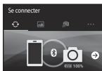 NIKON KEYMISSION 170 - Lorsqu'une boîte de dialogue de confirmation de l'association s'affiche, appuyez sur Association dans la partie inférieure droite de l'écran (le nom de la commande varie selon le modèle de dispositif intelligent). - 2