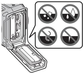 NIKON KEYMISSION 170 - Remarques concernant les performances de résistance aux chocs, d'étanchéité à l'eau et d'étanchéité à la poussière - 1