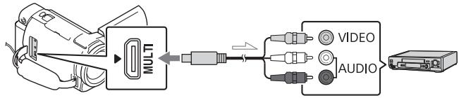 SONY PXW-Z90V - Enregistreur sans prise USB - 1