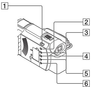 SONY PXW-Z90V - Éléments et commandes - 5